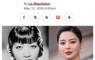 除了辛芷蕾，还有哪些华人女演员主演过好莱坞顶级制作？|龙女|黄柳霜|黄柳霜生平|唐人街繁华梦|华人在好莱坞