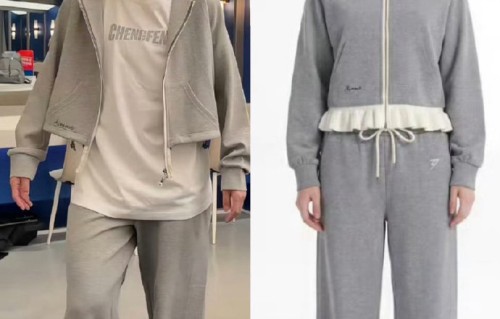刘雨昕调侃王濛拒穿荷叶边服饰