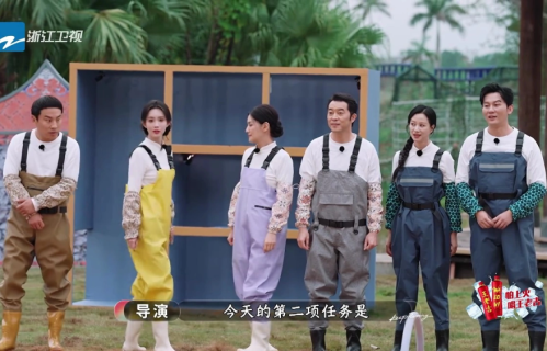 《奔跑吧10》两大高能名场面封神！跑男全员差点翻车，全靠徐志胜兜底救场