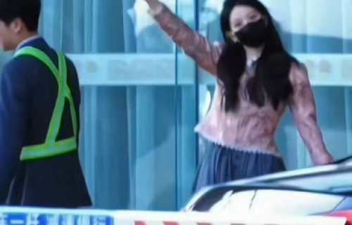 田曦薇张凌赫出席逐玉庆功宴路透曝光