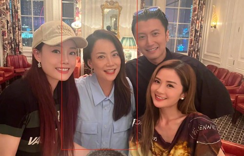 捧红谢霆锋，和富商分手40岁未婚生子，如今14岁女儿成她的骄傲 