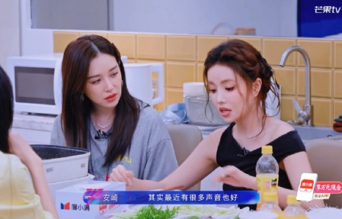 安崎自曝买《说话的艺术》学沟通，前辈萧蔷犀利点评引热议
