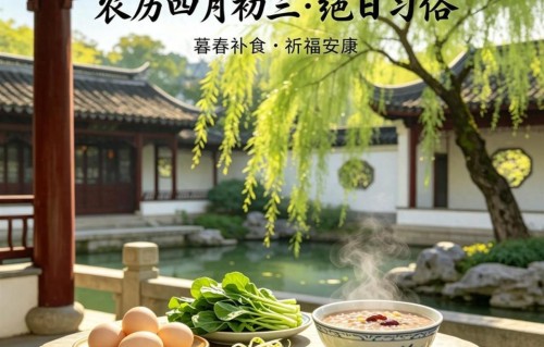 俗话说：四月初三逢绝日，牢记1不结、2不去、3不开、4要吃