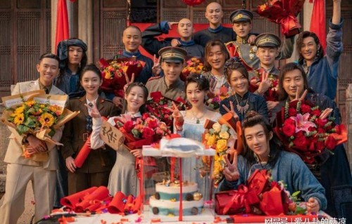 网剧《天行健》杀青，秦俊杰、黄梦莹领衔，却被刘宇宁圈粉|非流量剧|乱世|剑客|新剧|江湖