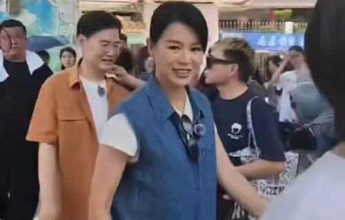 TVB视后原相机生图曝光，真实状态被赞封神，挑战龙舟漂移