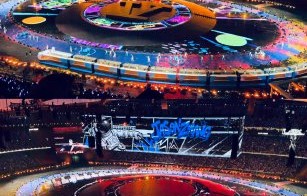 张杰为谢娜的演唱会提供了哪些具体的支持？|鸟巢演唱会|李荣浩|舞台|鸟巢|音乐