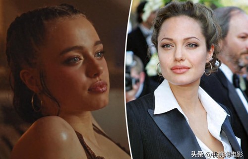 朱莉19岁女儿亮相MV，五官复刻亲妈，完美基因引爆全网 