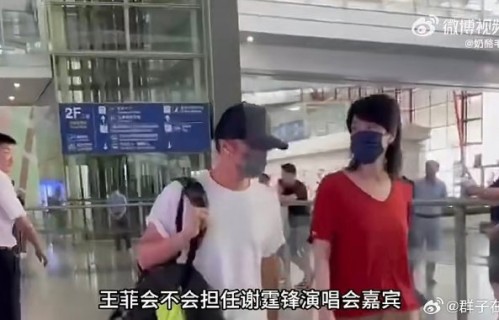 网友对谢霆锋王菲同框都是什么看法