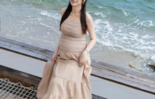 恭喜！TVB前知名女星怀孕多月双脚浮肿，坚持做医美长达10年 