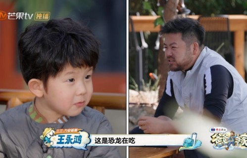 心疼庆庆！《爸爸当家5》都在夸闻闻可爱，没人看见庆庆的小心翼翼