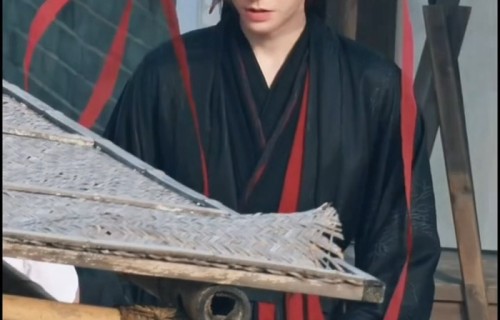 龚俊斗笠红丝带遮眼路透引热议|鼻骨|江湖侠客|双眼|所有人