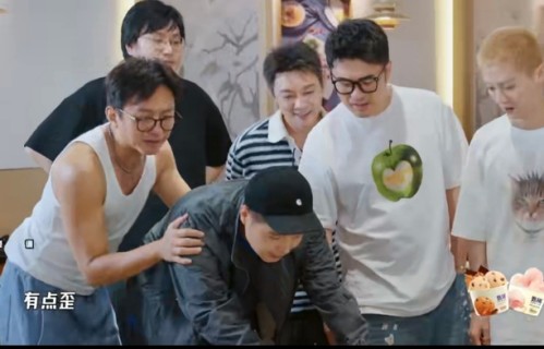 鹿晗马頔联手狙击陈赫，趣味对决笑料不断|哈哈哈哈哈（真人秀）|瓶盖|合体|中招|游戏