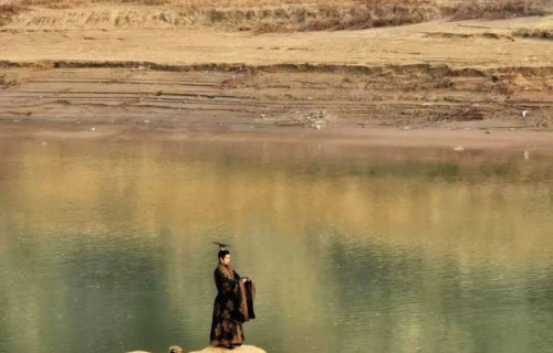 电视剧《秦谜》在咸阳礼泉湾里村取景拍摄