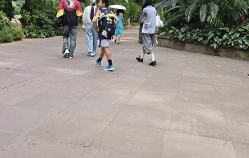 向佐陪岳父一大家度假，一次给郭碧婷买8个包，顾家的样子太帅了