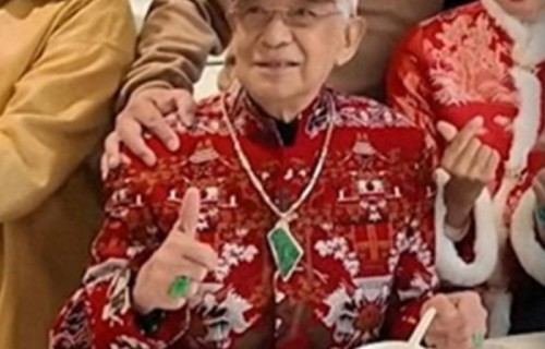 89岁香港绿叶江图病逝，春节出席春茗仍精神奕奕，一生未婚无儿女