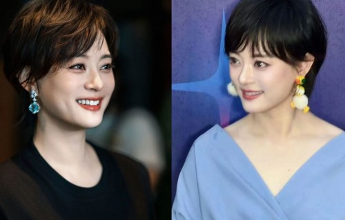 孙俪活动生图美回甄嬛时期！改善眼凸颜值逆袭，换新化妆师换对了