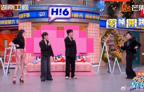 杨迪和迪丽热巴过去在综艺中还有哪些有趣的互动或关联？