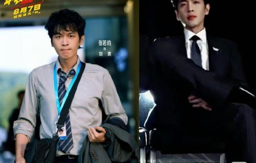 张若昀首次挑战喜剧角色在《年会不能停2》中表现如何？