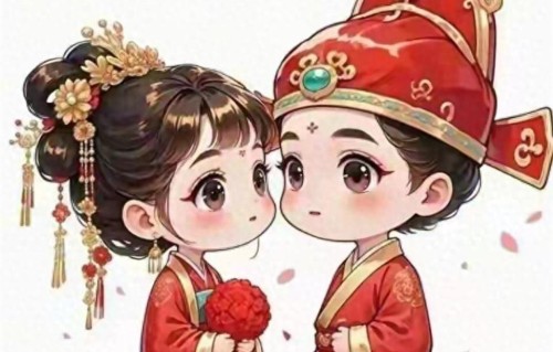 别愁孩子婚事！福气已敲门，良缘正赶来，从此一生被爱安稳