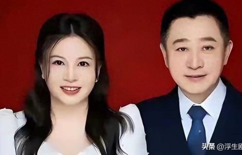 57岁才遇真爱！央视金牌主持人低调完婚，北师大教授妻子惊艳众人 