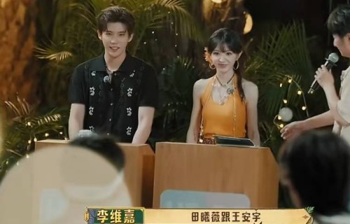 十年默契双向奔赴，王安宇田曦薇“第一选择”甜翻全网