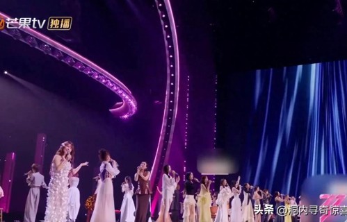 《浪姐7 》嗑糖指南：镜头焊死，这波“发糖”操作谁顶得住 