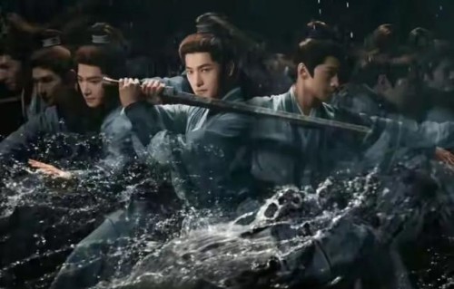 央视力挺!杨洋《雨霖铃》登陆央视,正午首部武侠剧全网沸腾