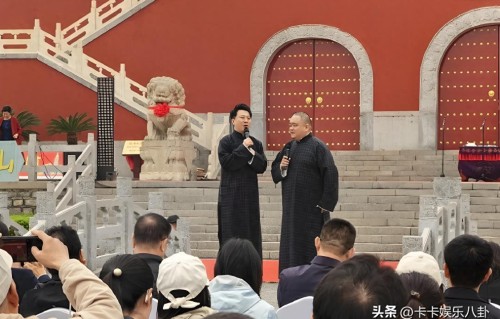 张鹤擎参加天津文旅活动，暖场相声获赞，八队攒底未来可期  