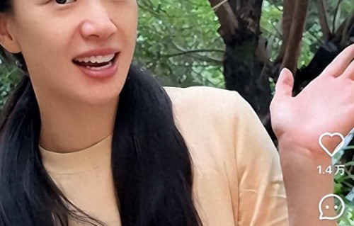 李梦在杭州种菜，剧组找等她收完豆角，她没被流量收编却还在拍戏 