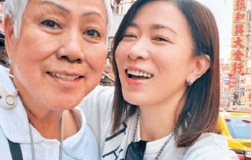 佘诗曼母亲具体患的是什么病，目前健康状况如何？|新闻女王|肺癌|母亲节|康复|病情