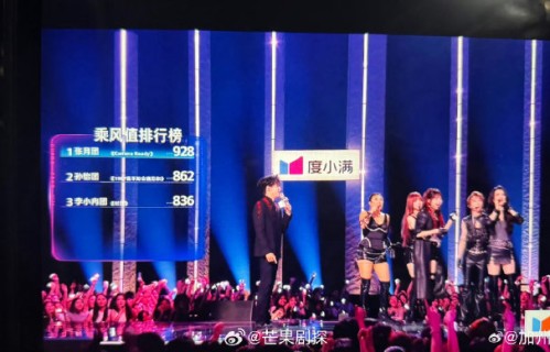 历史第一！张月团928分破浪姐纪录，实至名归还是分数虚高？|李小冉|孙怡|舞台|质疑|剧本