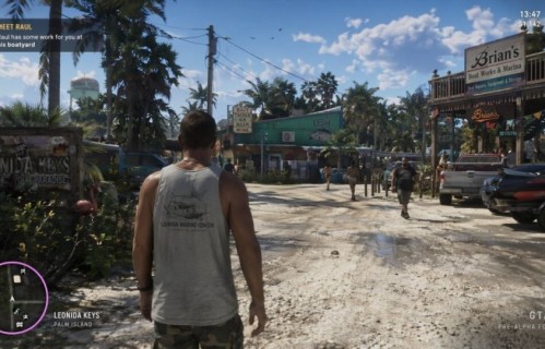 《GTA6》AI截图过于真实 玩家担心实机画面难以达到