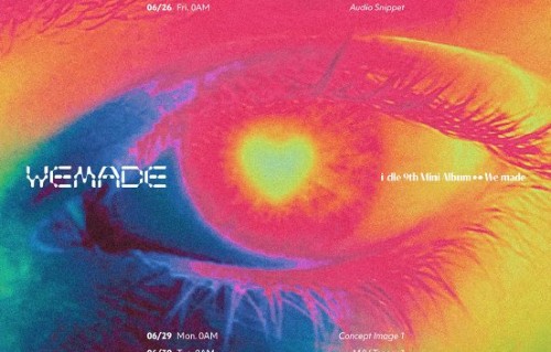 深度解析i-dle新专辑《We made》