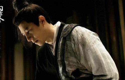 原来他是混血儿，出道20年不红，如今《雨霖铃》和杨洋搭戏火了
