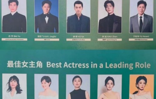 肖战杨紫白玉兰同提名，体面互动登顶热搜