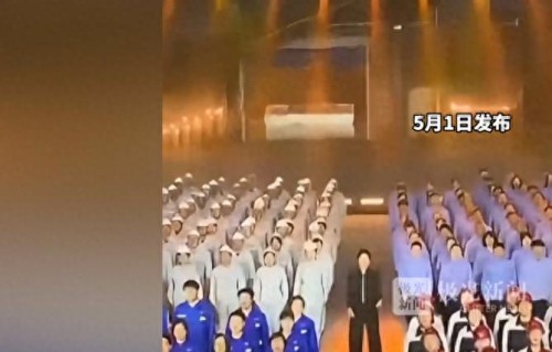 孙楠参加五一晚会压轴出场，瘦成锥子脸，自爆通过饮食法瘦20斤 
