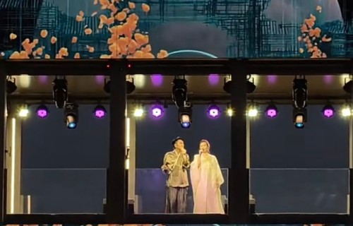林依轮夫妇西湖廊桥对唱秀恩爱|甜度|鸳鸯|结婚