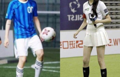 明星看球姿势大不同,鹿晗真专业陈妍希是伪球迷,吴尊3个字亮了