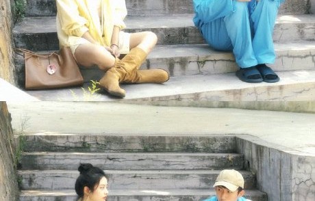 黄景瑜和徐若晗在之前的作品《岁月有情时》中有哪些让人印象深刻的互动？