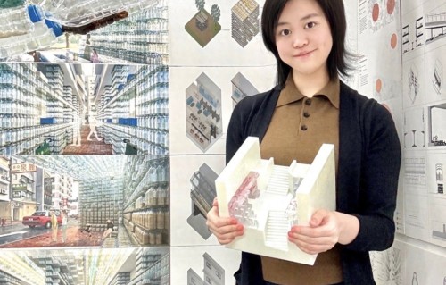刘銮雄23岁女儿硕士毕业在即，换了发型越发知性，长相酷似刘銮雄