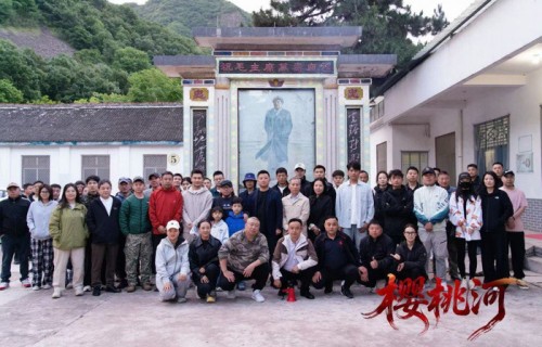 演员鹤宸塑造抗日亲历者，电影《樱桃河》还原烽火中的平凡英雄|刘丰|贺刚|牛军|李星|红色记忆