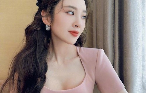 百变美女唐艺昕，真的好美|长发|短发
