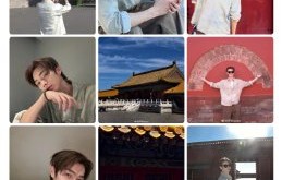 许凯此次故宫游玩是否在为其个人vlog或新作品采集素材？