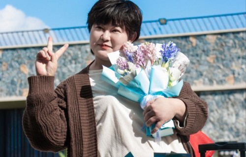 108斤到230斤,于娜十年自愈重生