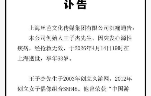 丝芭旗下女团成员许佳琪，莫寒等人发文感恩王子杰，称他为大家长|SNH48|丝芭传媒|粉丝|饶雪漫|黑幕