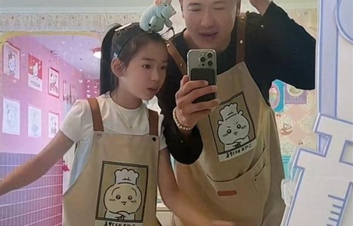 离婚不见仇！董璇高云翔合体为女儿庆生，小酒窝一个举动让人泪目