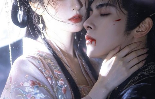 郭春雨古风写真释出古装造型氛围感拉满|国风|适配|桃林|时尚|侠气
