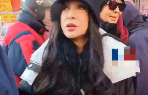 蔡明 刘晓庆 倪萍逛沈阳早市，沈阳人太热情了！刘晓庆状态出众！|一路繁花|张兰|烟火|女频短剧|史晓燕