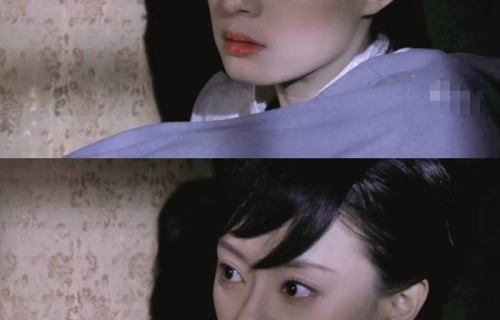 孙俪在《甄嬛传》凌云峰这几个镜头好美