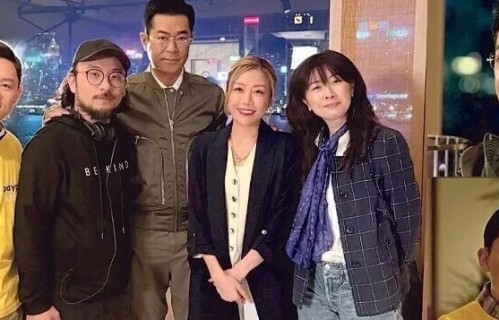 古天乐时隔25年再拍电视剧，短短两分钟引回忆杀